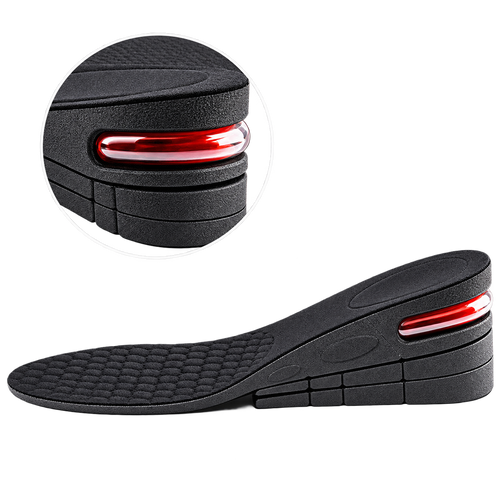 Semelle rehaussante Mollo Lift avec coussin d'air au talon, jusqu'à +7,5 cm