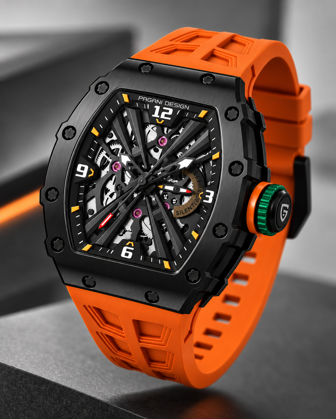 Orange Track