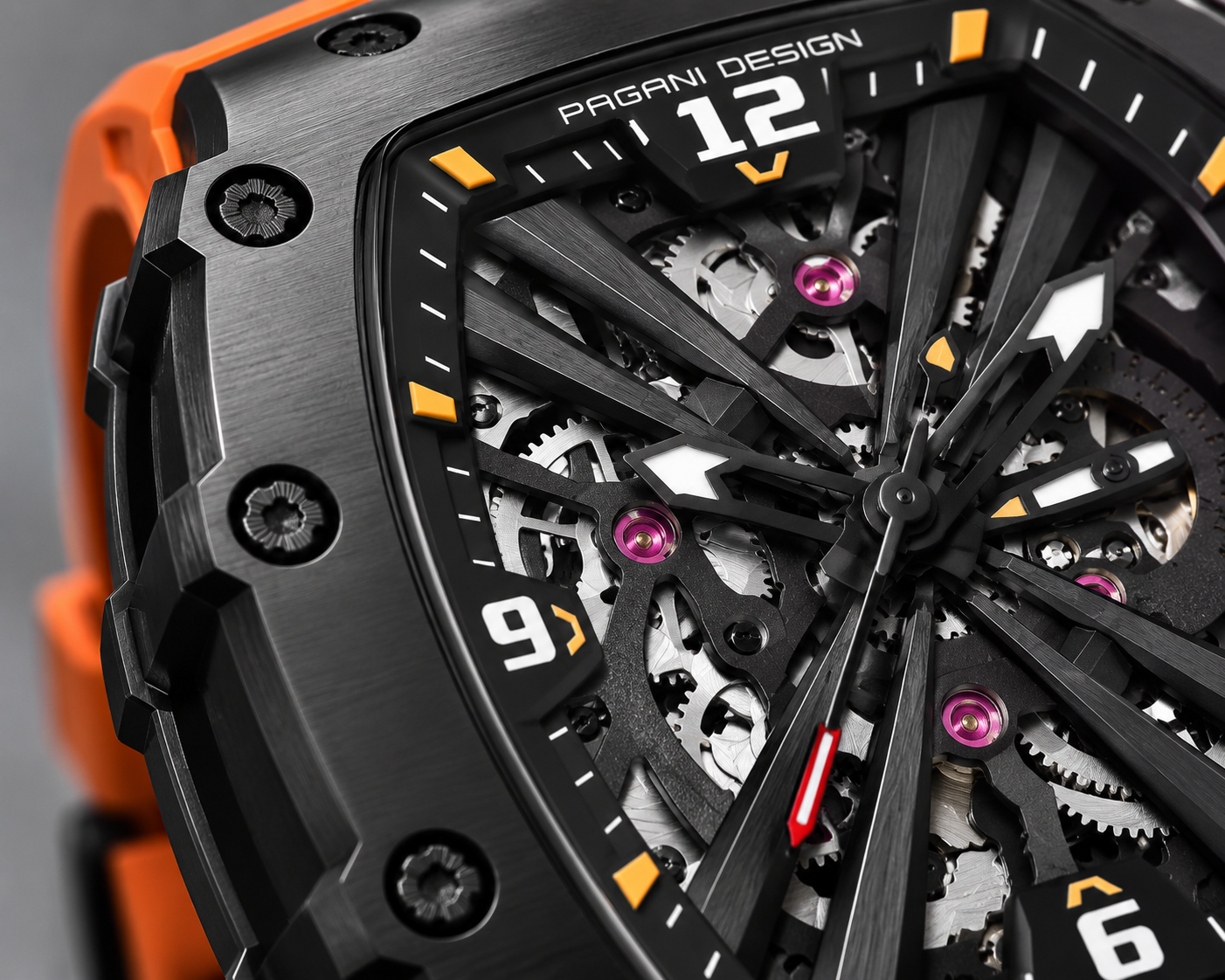 Orange Track