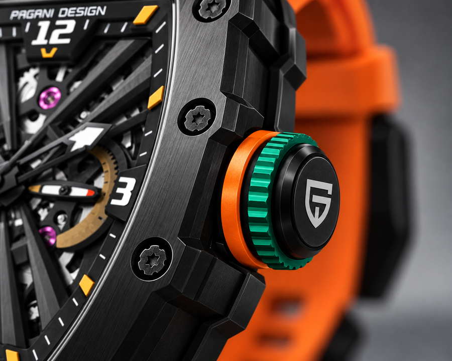 Orange Track