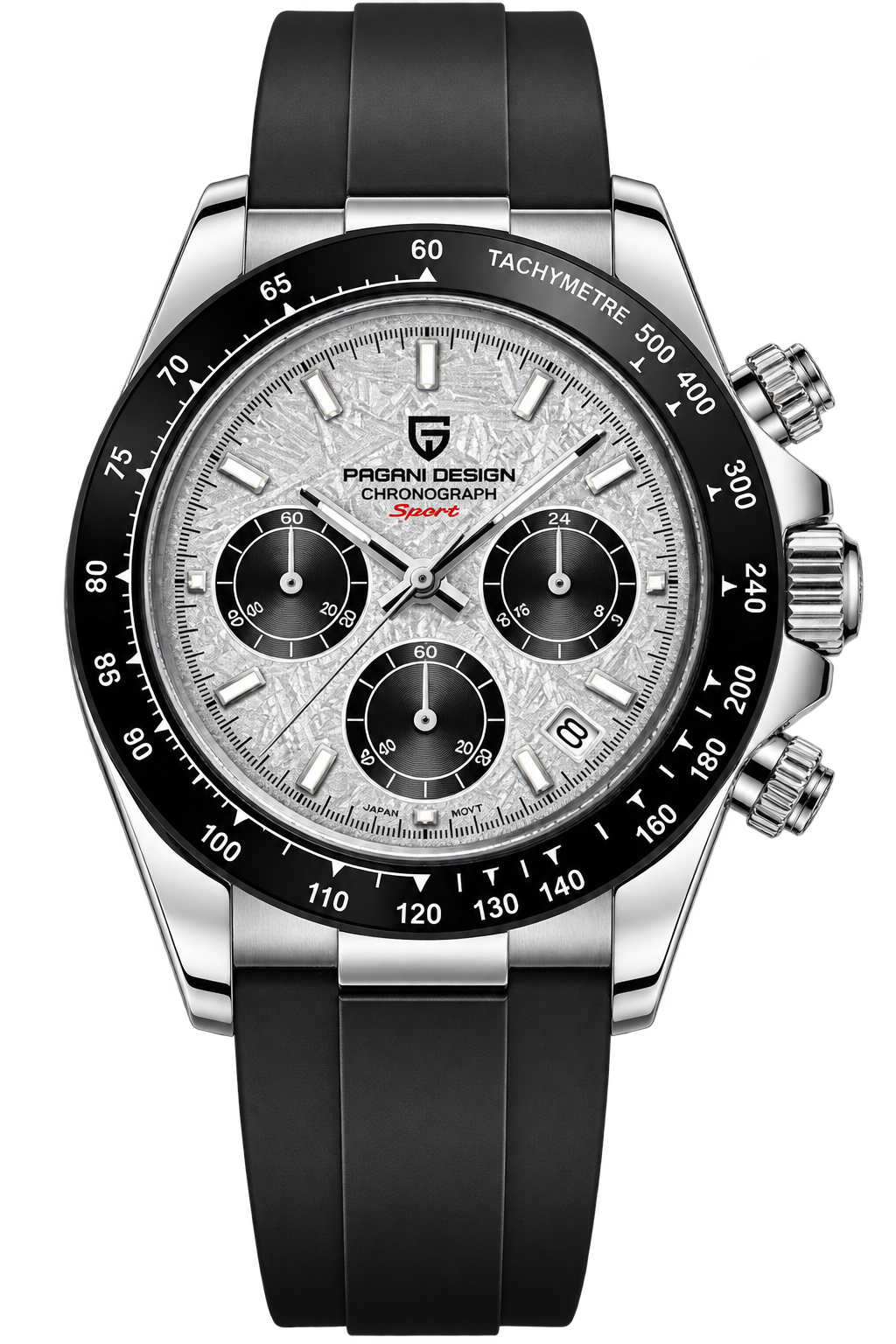 Velocity Ice Silver
